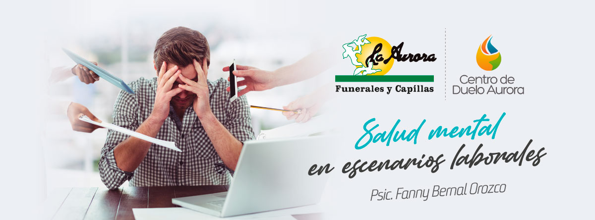 SALUD MENTAL EN ESCENARIOS LABORALES
