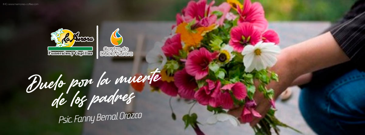 DUELO POR LA MUERTE DE LOS PADRES