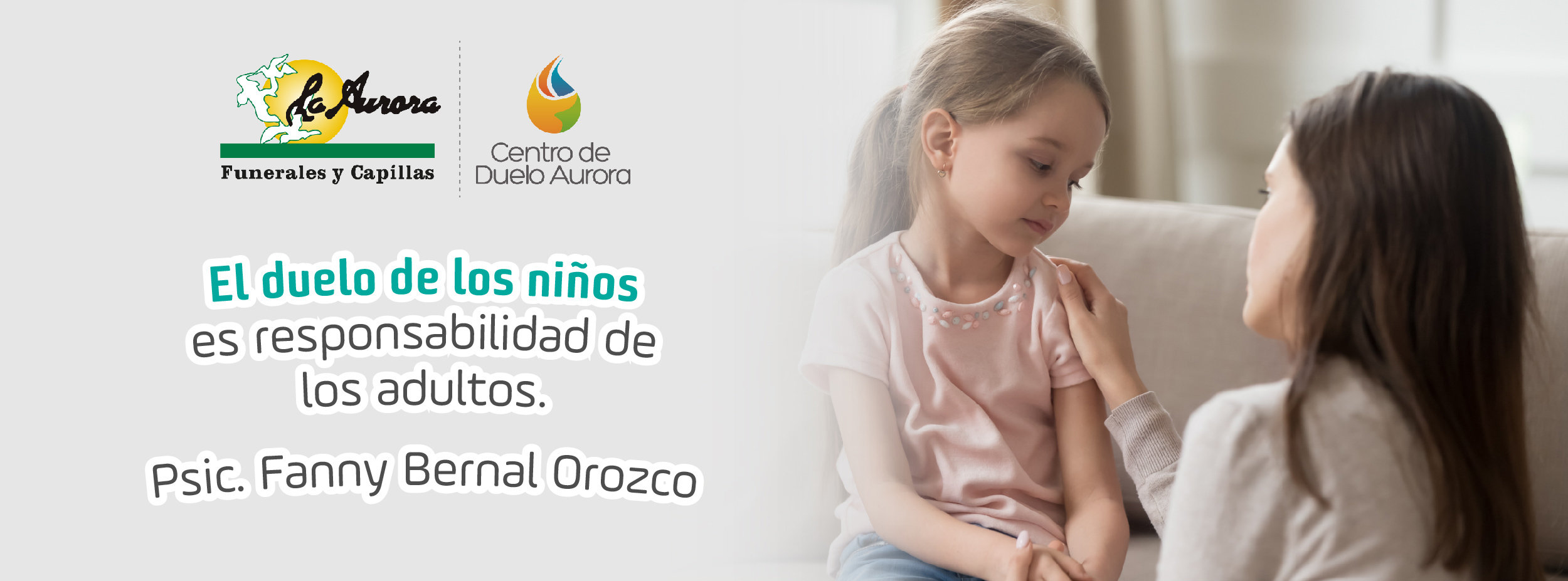 EL DUELO DE LOS NIÑOS  ES RESPONSABILIDAD DE LOS ADULTOS