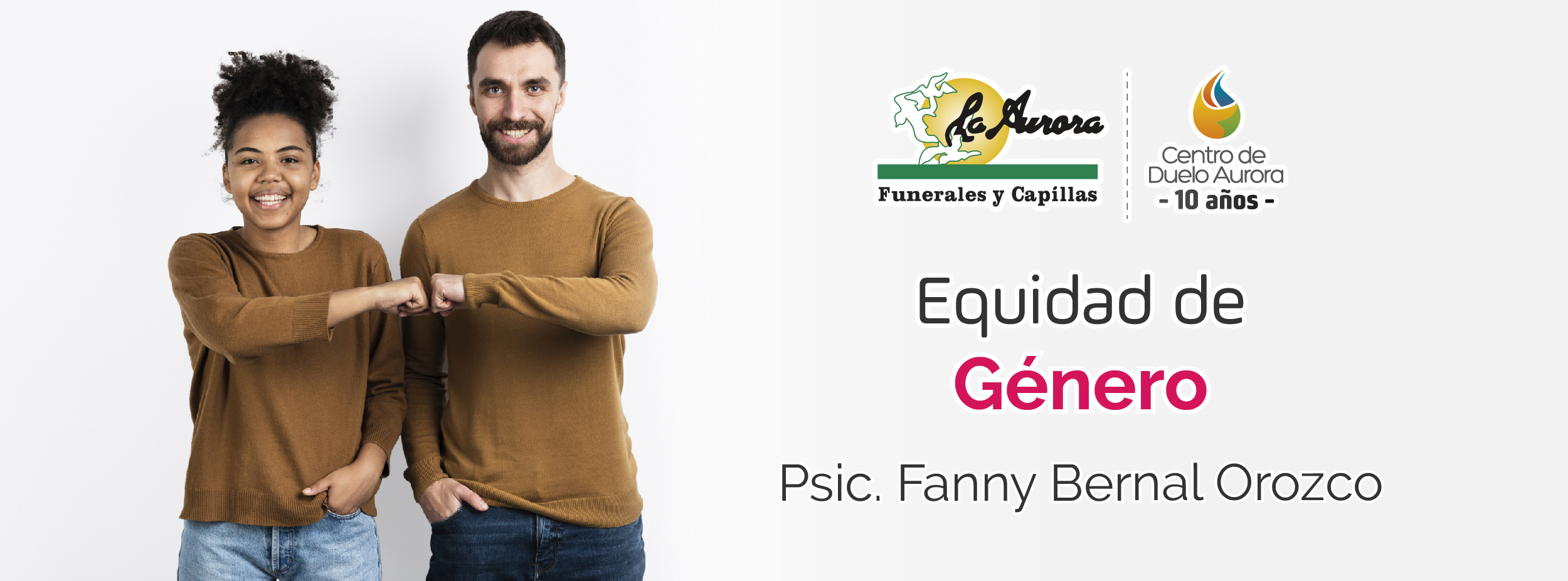 EQUIDAD DE GÉNERO