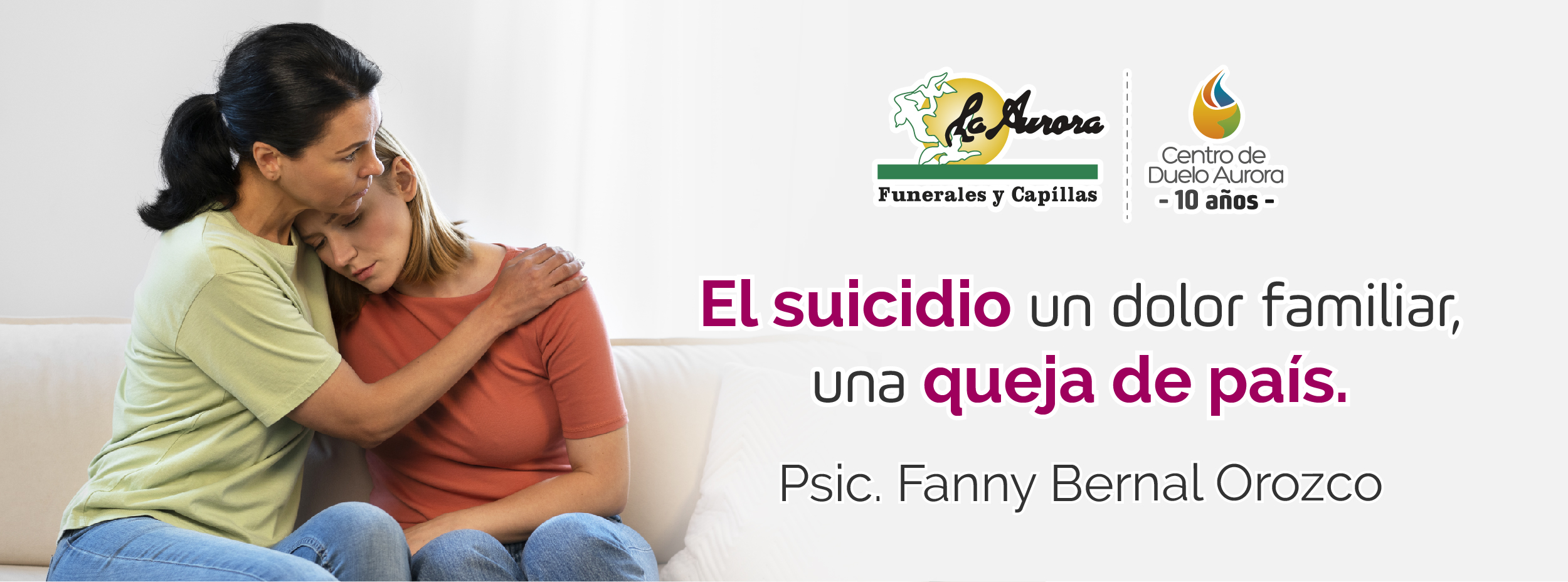 EL SUICIDIO UN DOLOR FAMILIAR, UNA QUEJA DE PAÍS