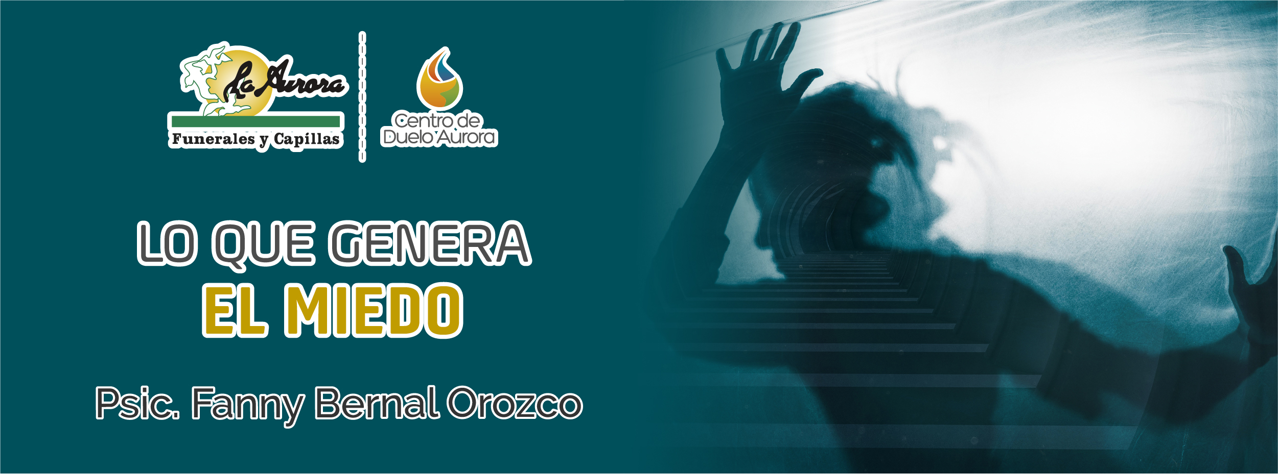 LO QUE GENERA EL MIEDO