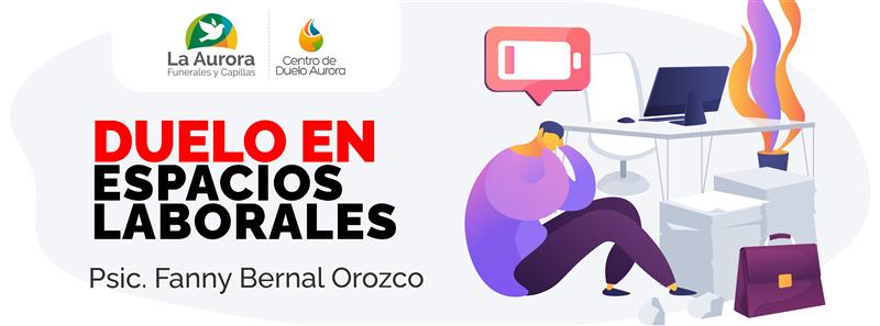 LA MUERTE DE UN COMPAÑERO DE TRABAJO