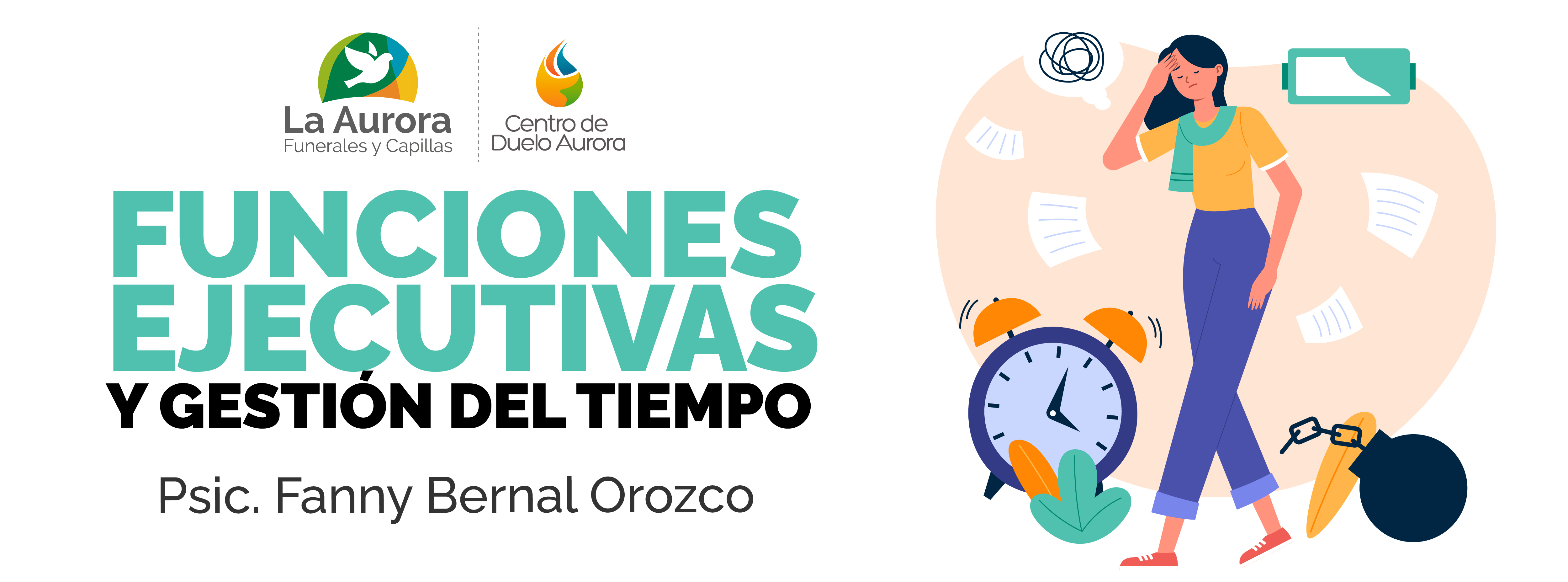 FUNCIONES EJECUTIVAS Y GESTIÓN DEL TIEMPO