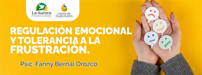 REGULACIÓN EMOCIONAL Y TOLERANCIA A LA FRUSTRACIÓN
