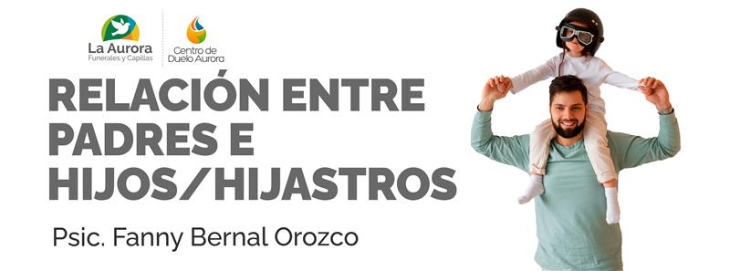 RELACIÓN ENTRE PADRES E HIJOS O HIJASTROS